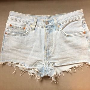 Levi 501 shorts